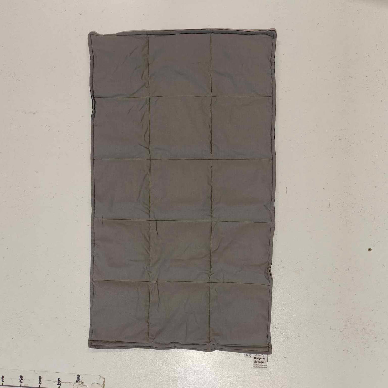 Medium Lap - Grey on Black (Pre-Made & Ready to Ship!)