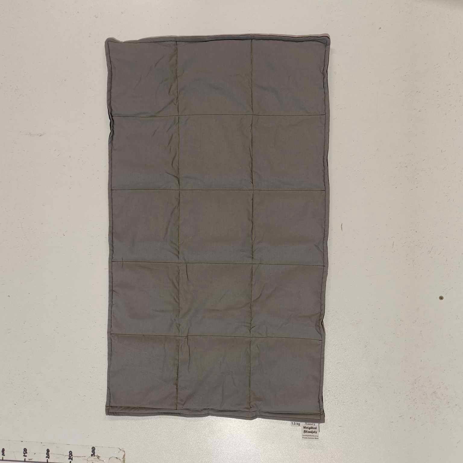 Medium Lap - Grey on Black (Pre-Made & Ready to Ship!)