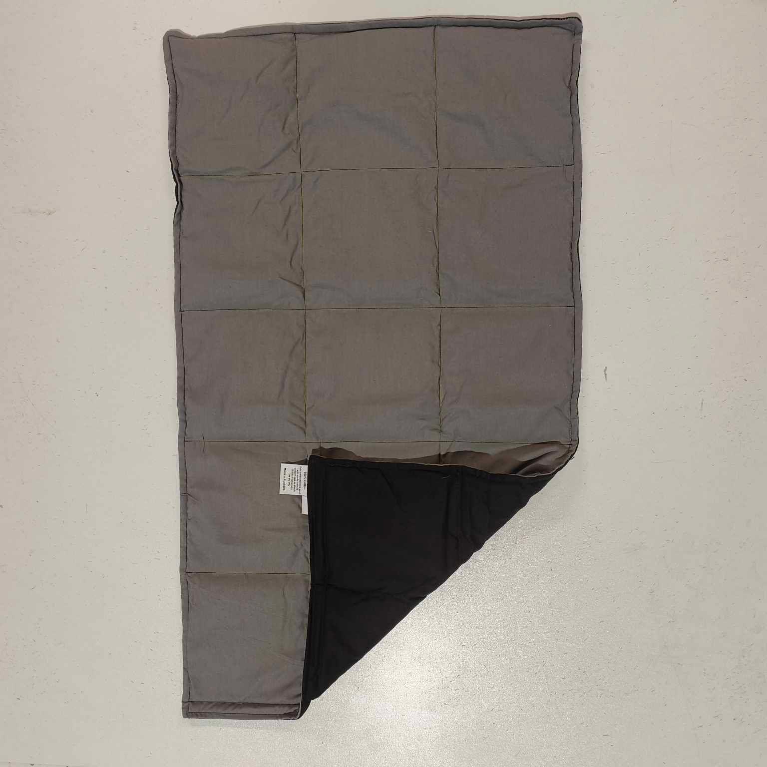 Medium Lap - Grey on Black (Pre-Made & Ready to Ship!)