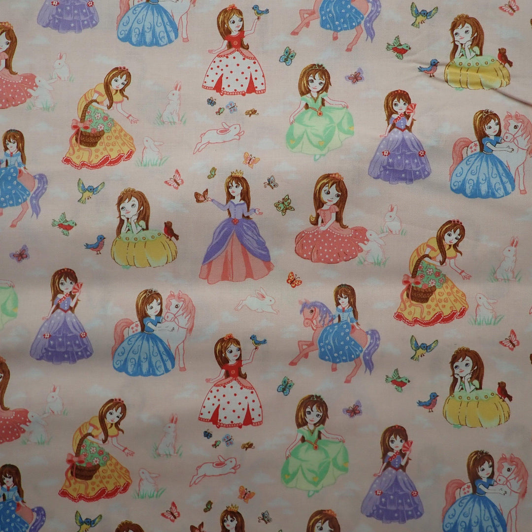 Princes tea Party - Nana's Weighted Blankets