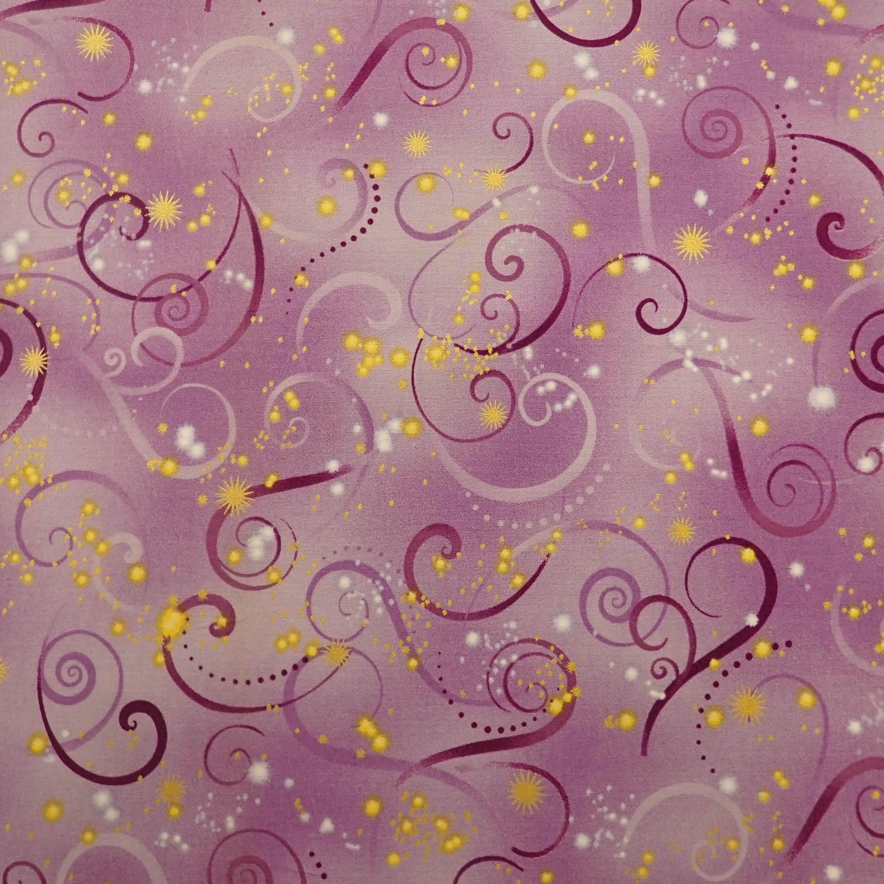 Purple Comma - Nana's Weighted Blankets