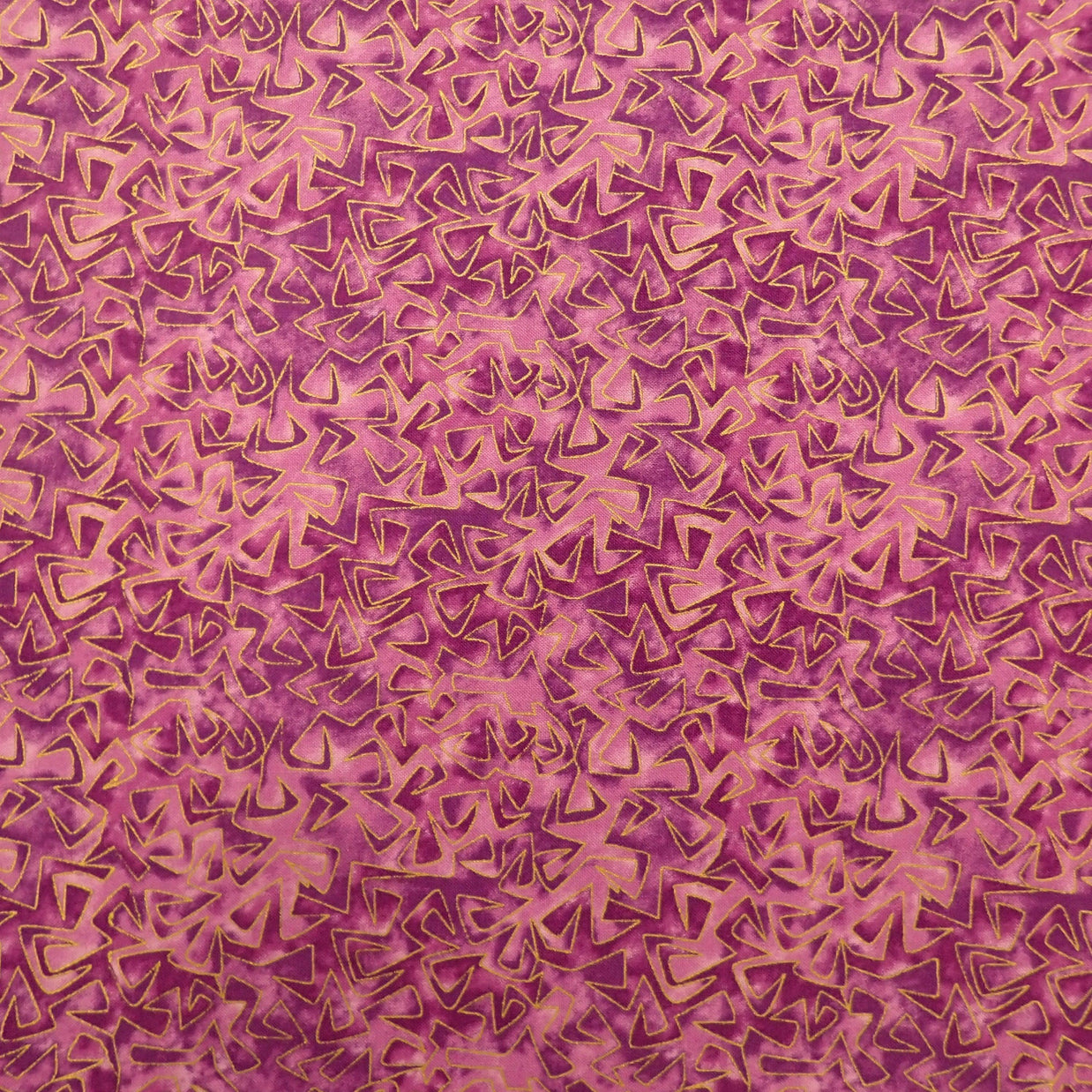 Purple Triangles - Nana's Weighted Blankets