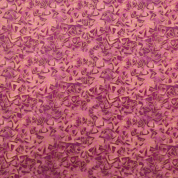 Purple Triangles - Nana's Weighted Blankets