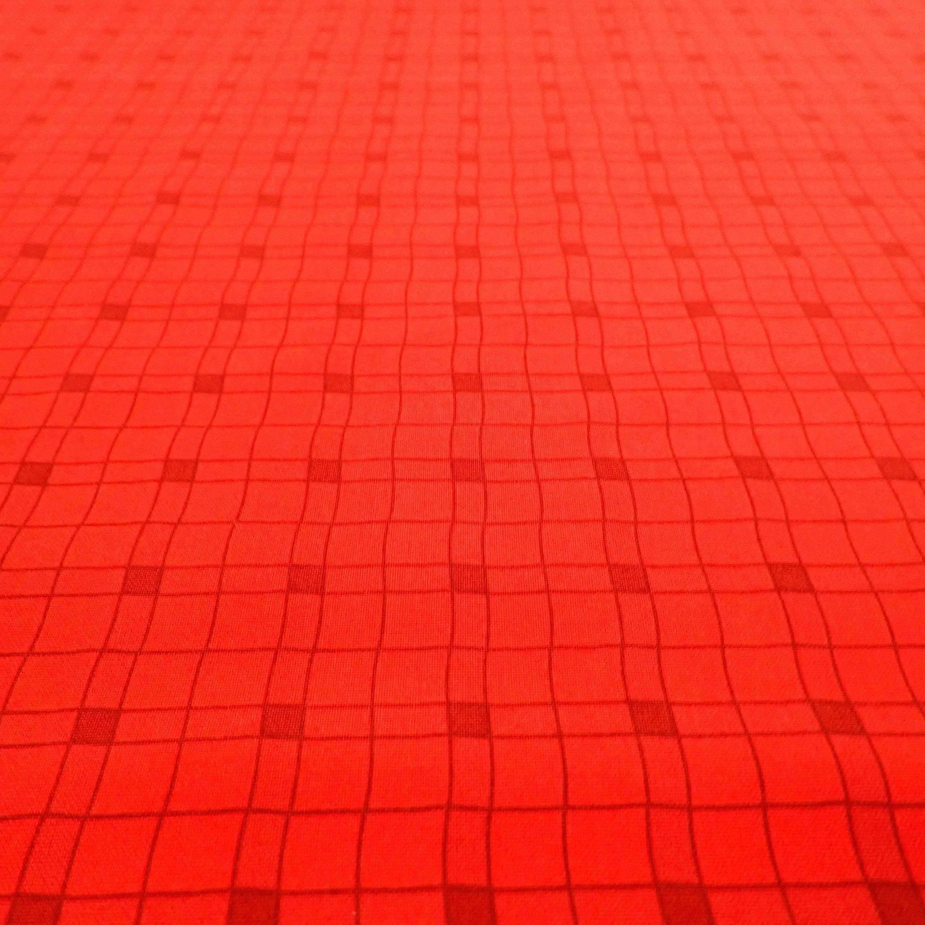 Red Box Squares - Nana's Weighted Blankets