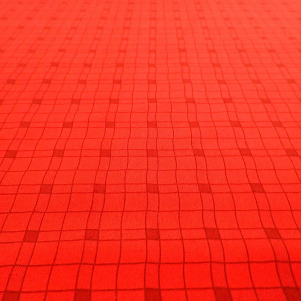 Red Box Squares - Nana's Weighted Blankets