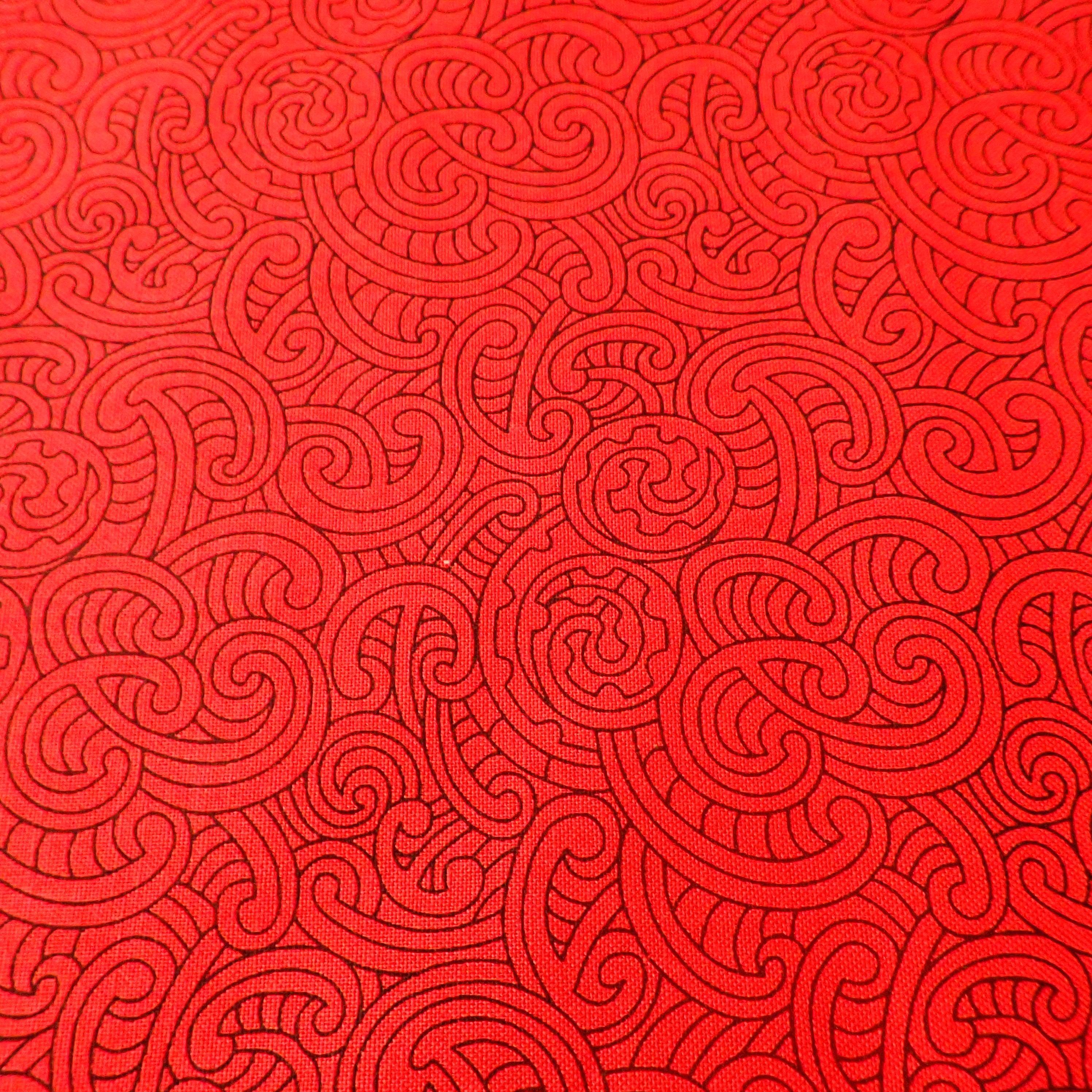 Red Tribal - Nana's Weighted Blankets