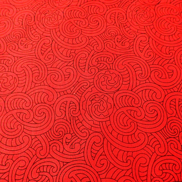 Red Tribal - Nana's Weighted Blankets