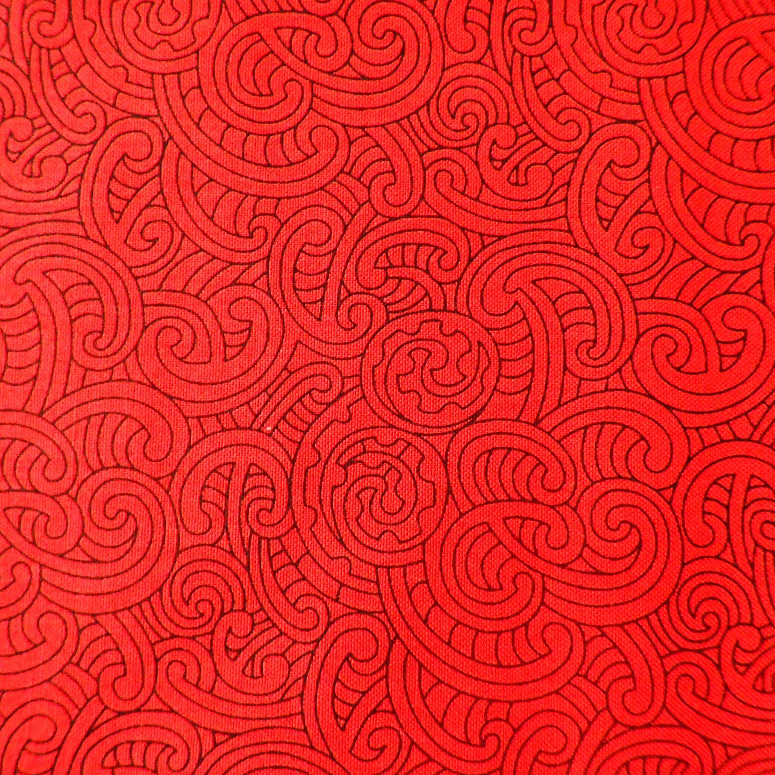 Red Tribal - Nana's Weighted Blankets