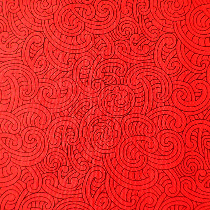 Red Tribal - Nana's Weighted Blankets