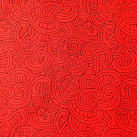 Red Tribal - Nana's Weighted Blankets