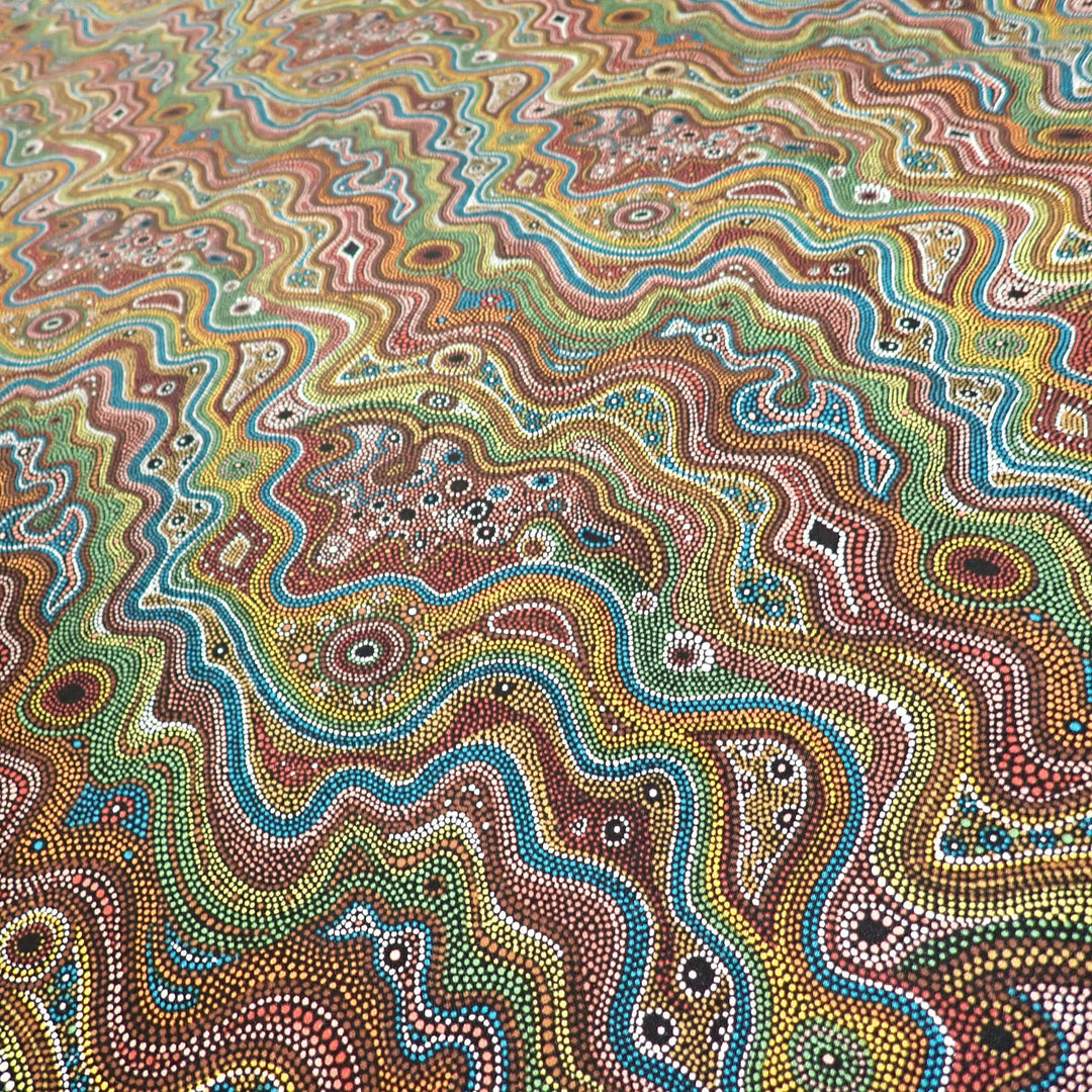 Rivers of Colour - Nana's Weighted Blankets