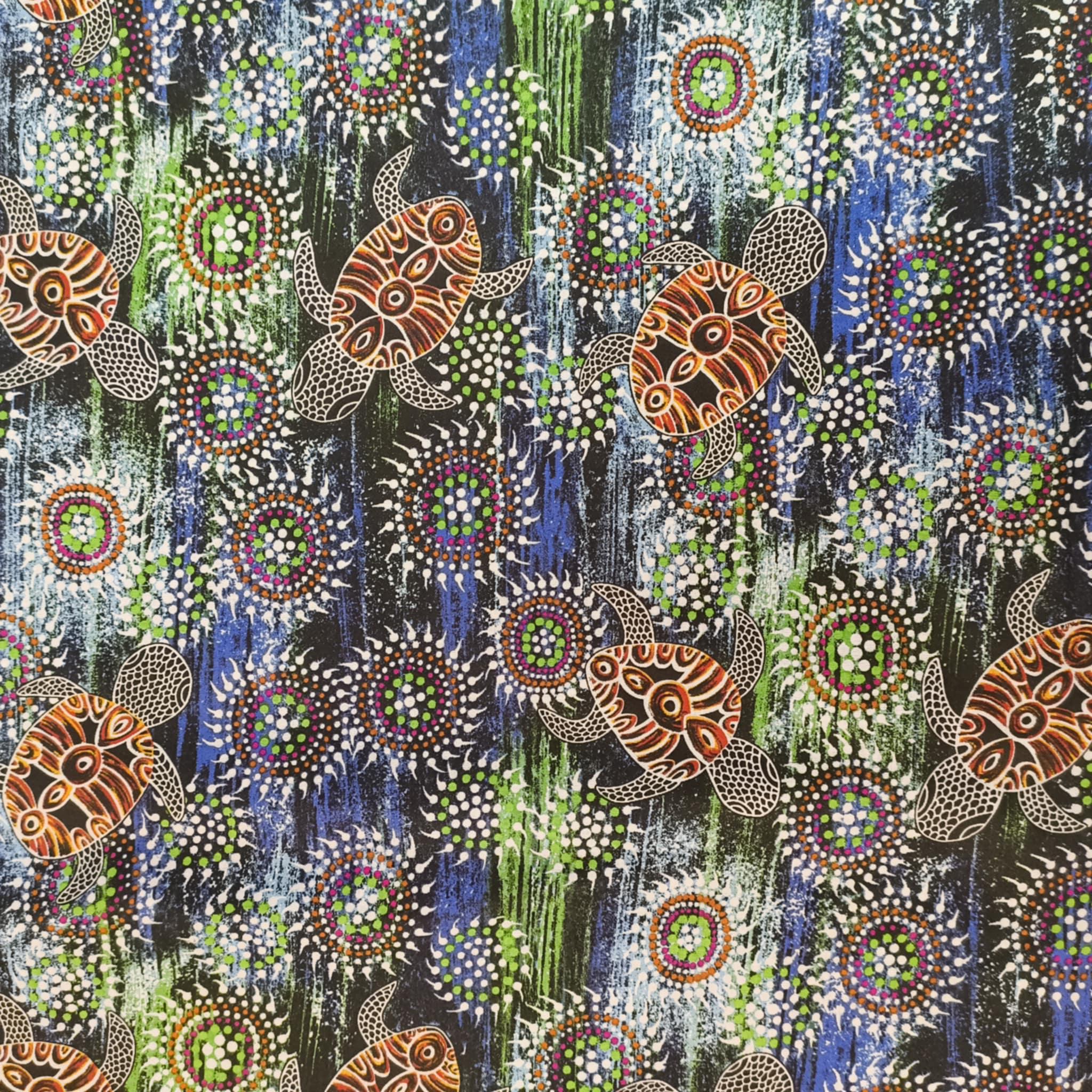 Sea Dreaming Blue by Heather Kennedy - Nana's Weighted Blankets