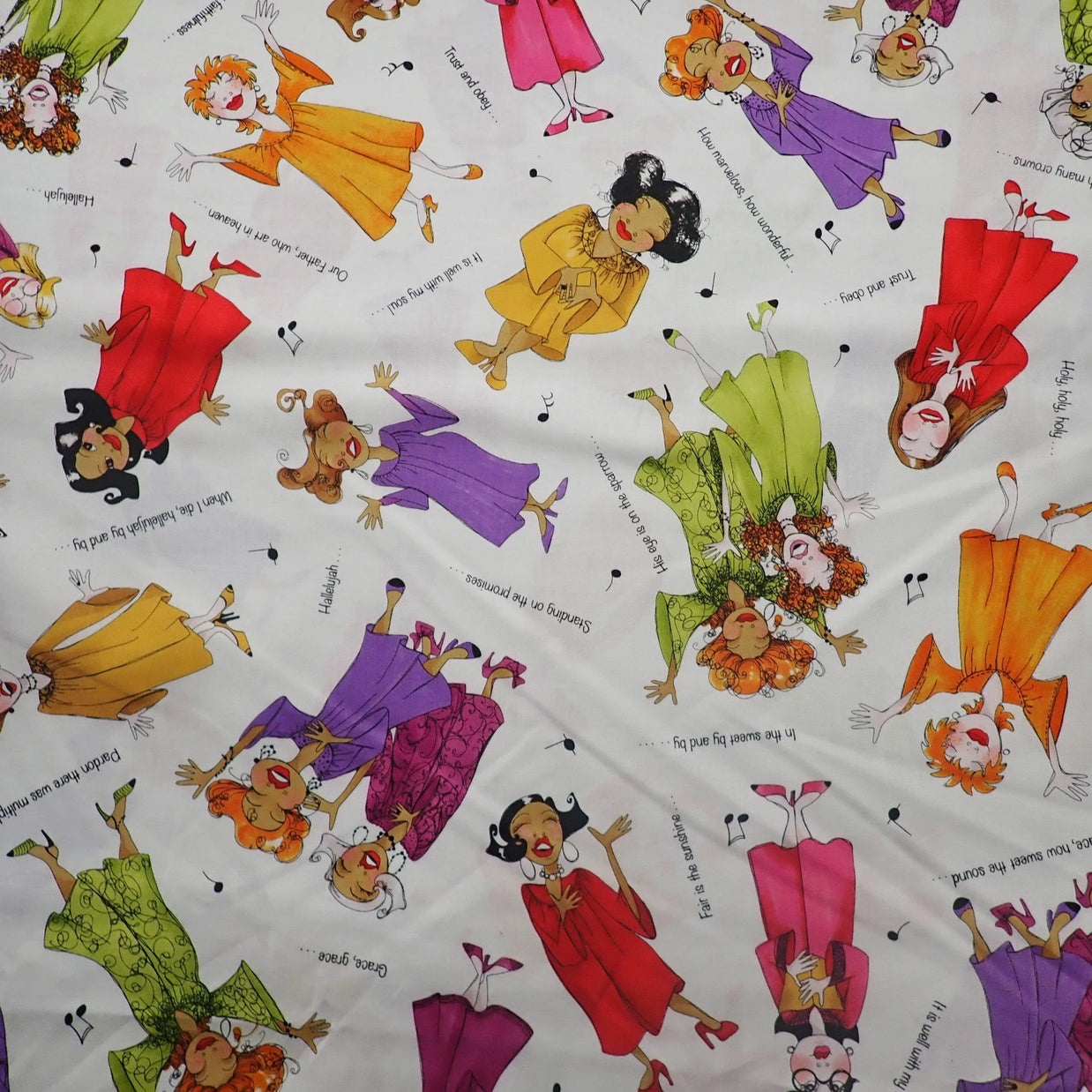 Singing Sisters - Nana's Weighted Blankets