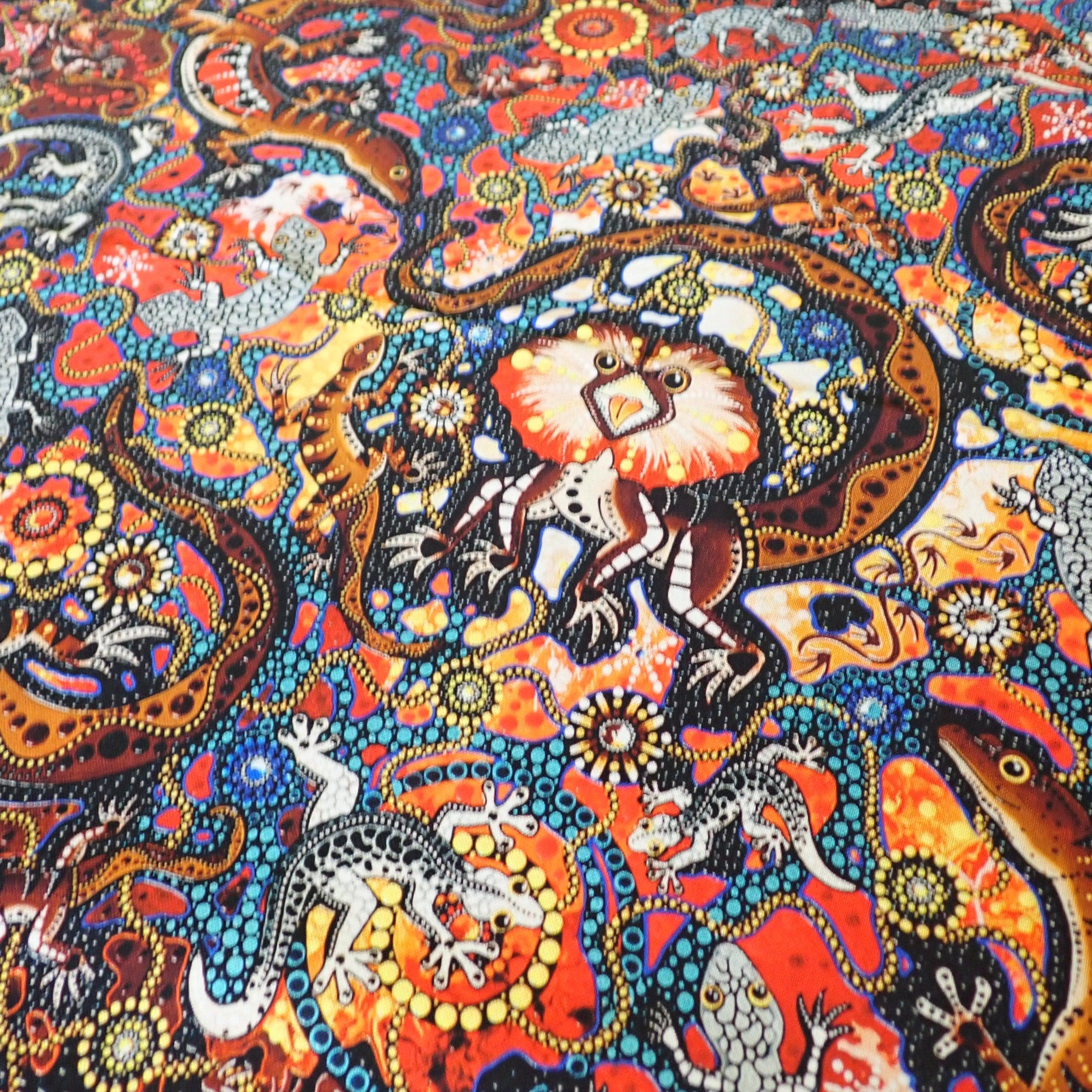 Sleepy Lizard – Milumanu Spirit of the Bush 2 - Nana's Weighted Blankets