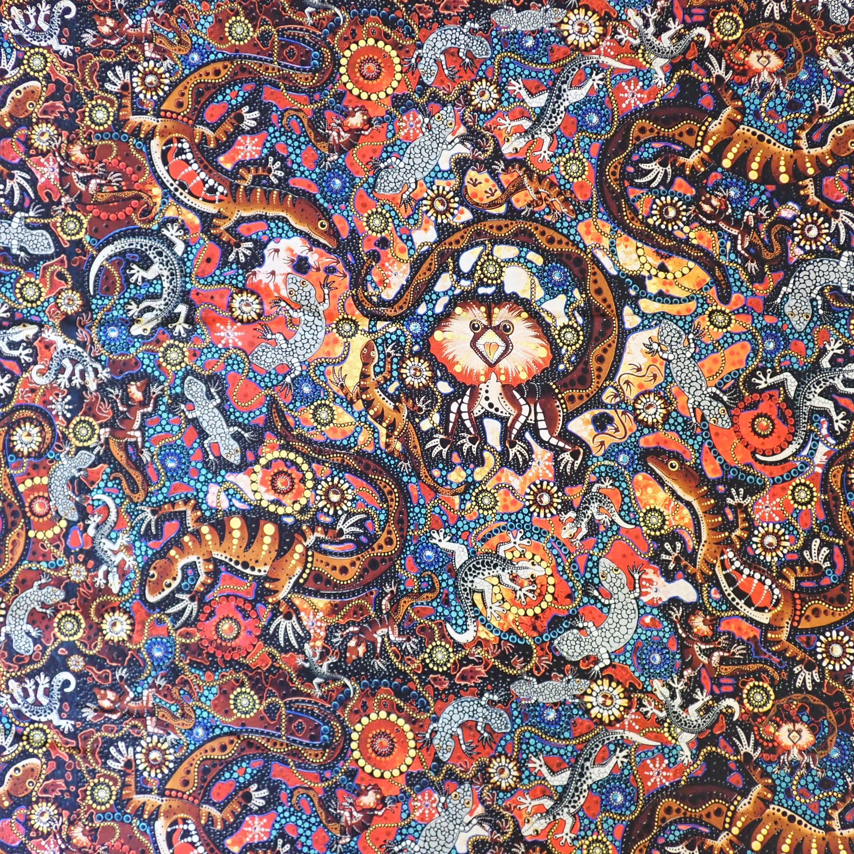 Sleepy Lizard – Milumanu Spirit of the Bush 2 - Nana's Weighted Blankets