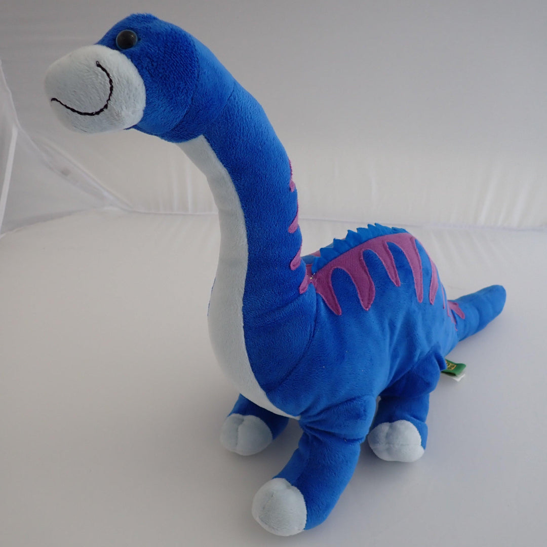 Small Blue Brachiosaurus - Nana's Weighted Blankets