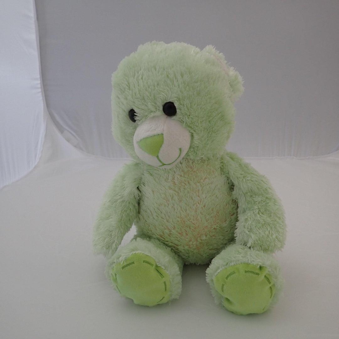 Small Green Teddy Bear - Nana's Weighted Blankets