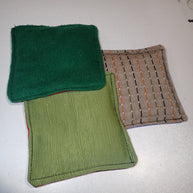 Small Sensory Bean Bags set of 3 - Nana's Weighted Blankets