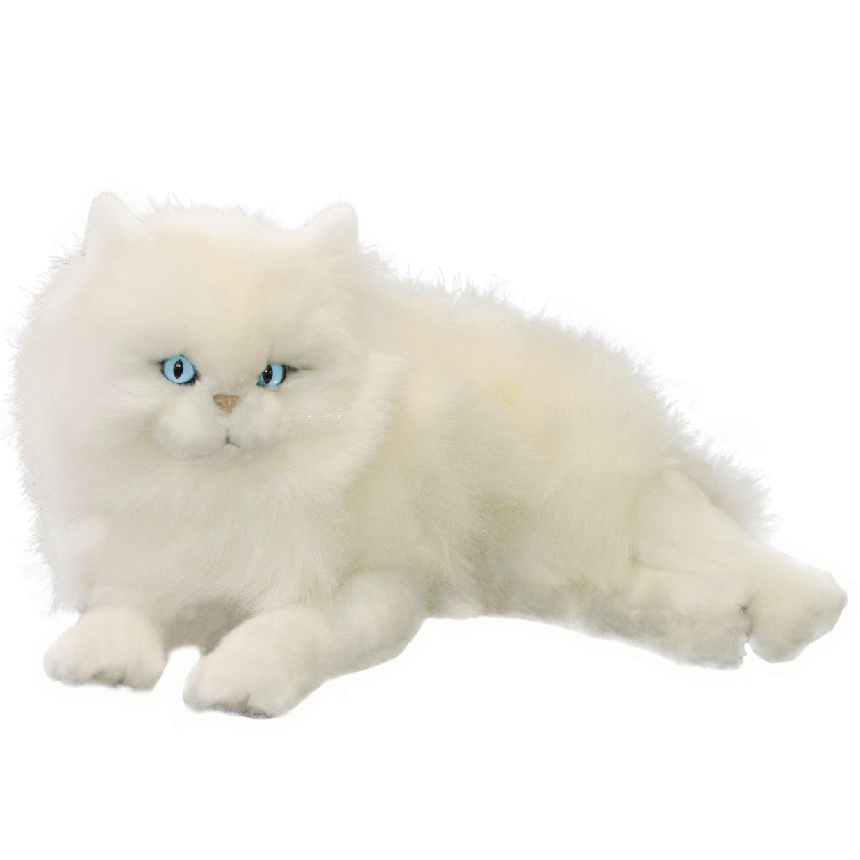 Snowflake the Persian Cat - Nana's Weighted Blankets