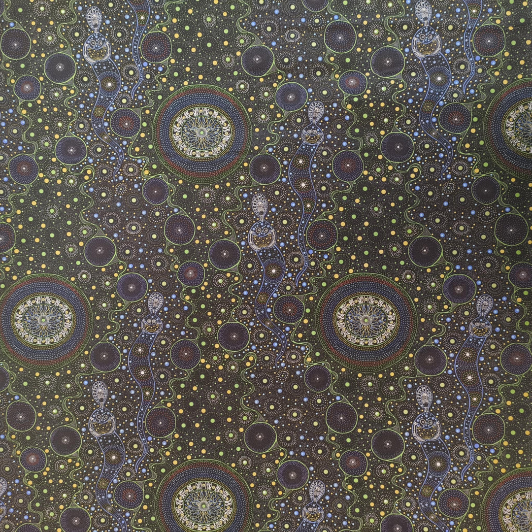 Spiritual Women Green by Chanda Conway - Nana's Weighted Blankets