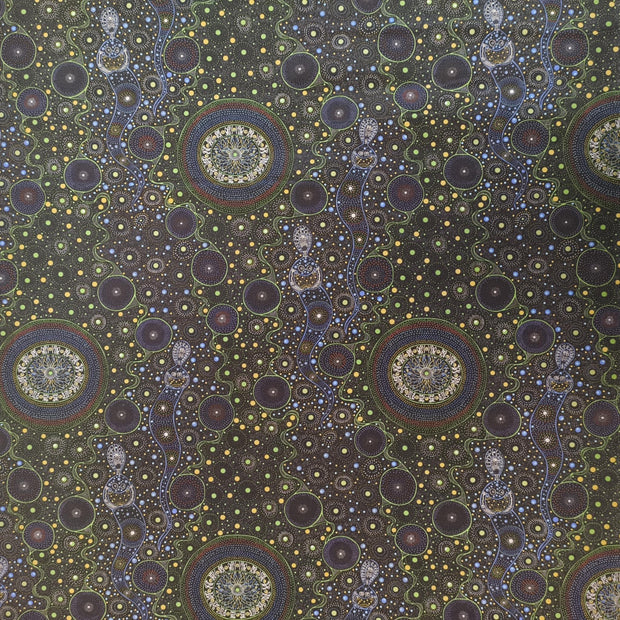 Spiritual Women Green by Chanda Conway - Nana's Weighted Blankets