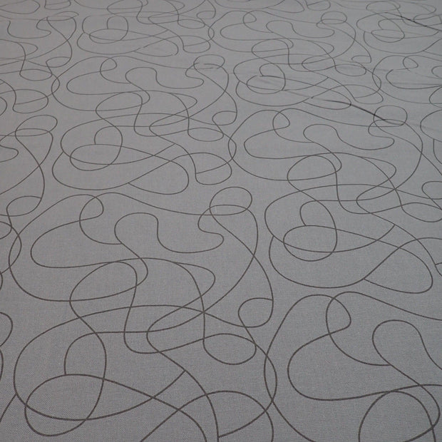 Squiggles on Grey - Nana's Weighted Blankets