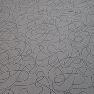 Squiggles on Grey - Nana's Weighted Blankets