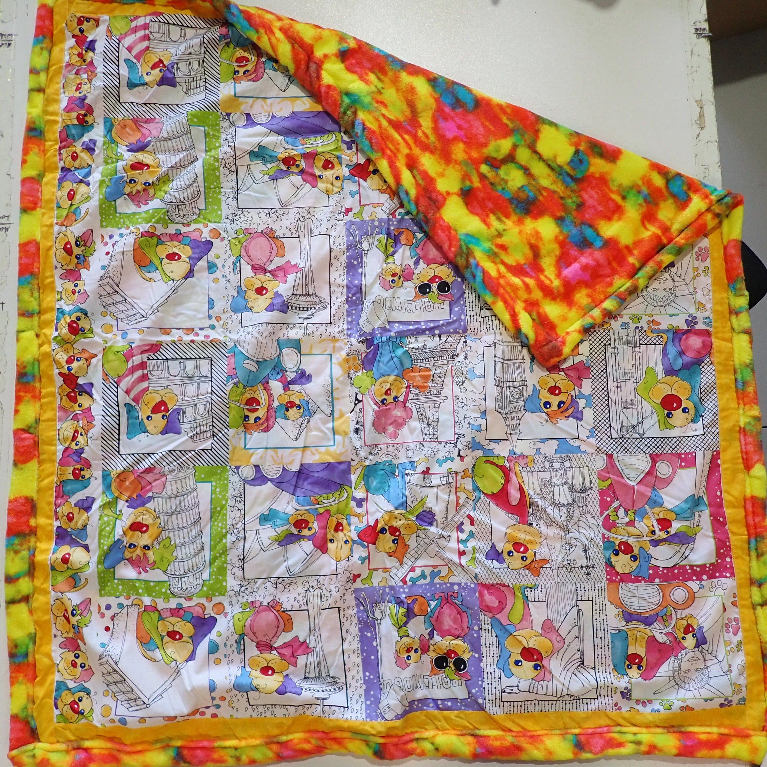 Throw Blanket - Nana's Weighted Blankets