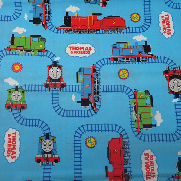 Trains on Track - Nana's Weighted Blankets