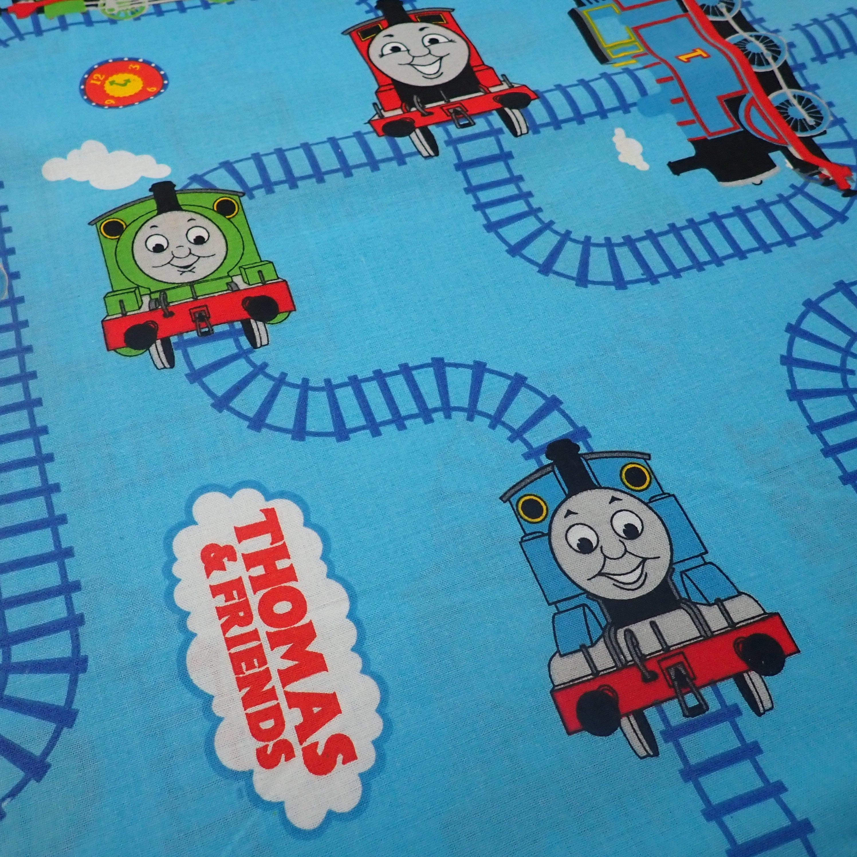 Trains on Track - Nana's Weighted Blankets