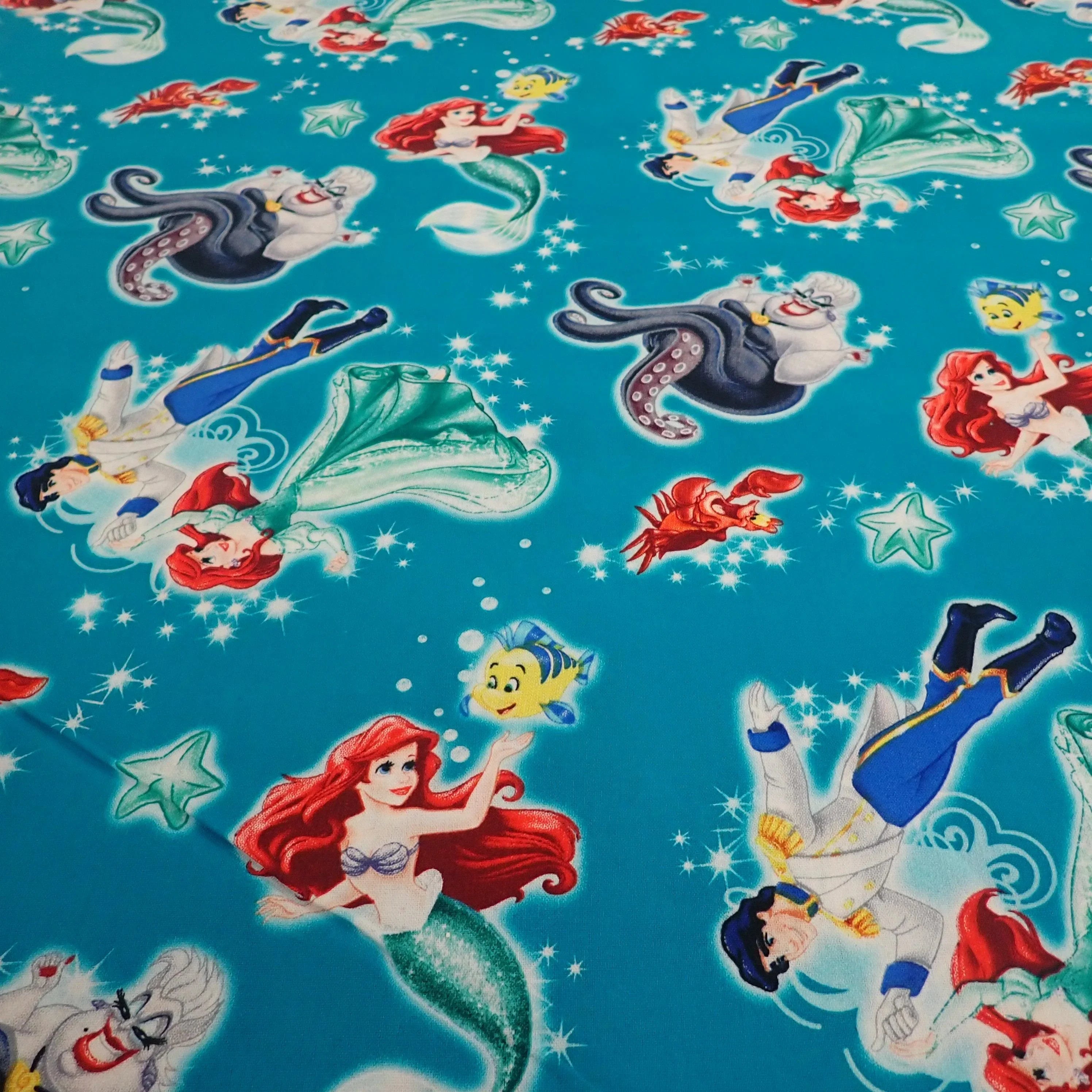 Underwater Lady - Nana's Weighted Blankets