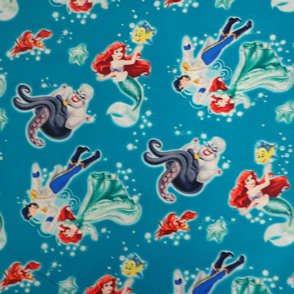 Underwater Lady - Nana's Weighted Blankets