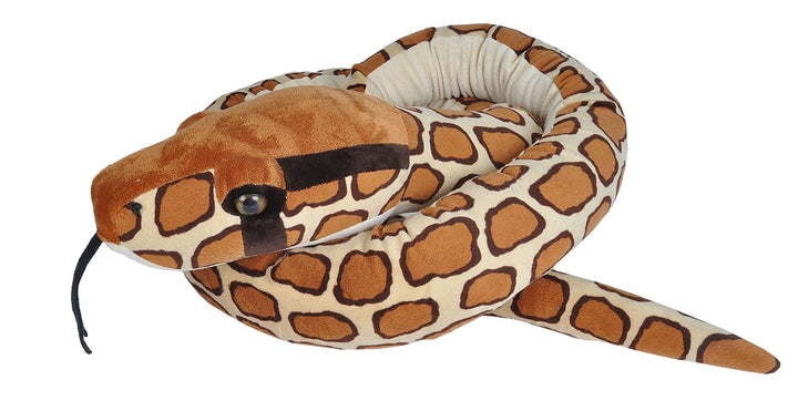 Whiskey the Large Burmese Python - Nana's Weighted Blankets