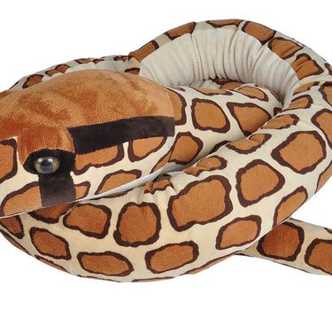 Whiskey the Large Burmese Python - Nana's Weighted Blankets