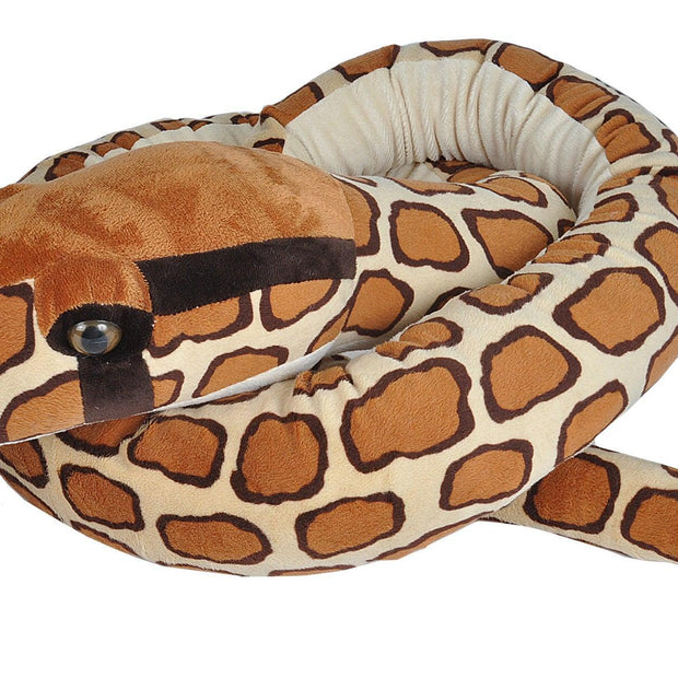 Whiskey the Large Burmese Python - Nana's Weighted Blankets