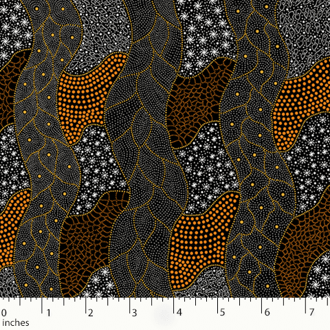 Wildflowers Dreaming Yellow by Tanya Price - Nana's Weighted Blankets