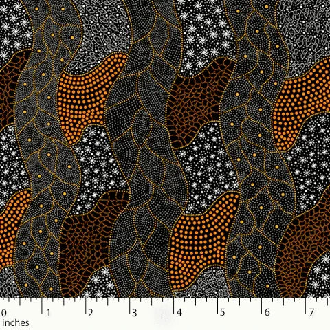 Wildflowers Dreaming Yellow by Tanya Price - Nana's Weighted Blankets