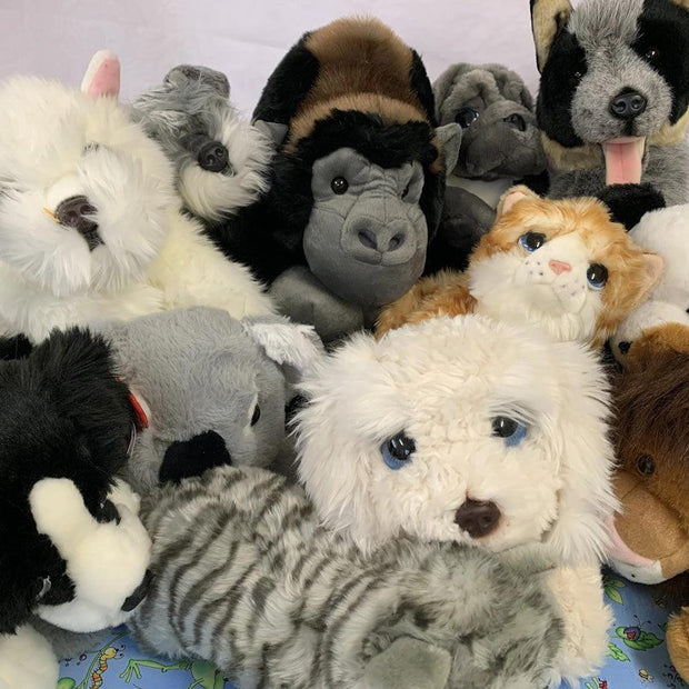 You supply the toy... Nana's install the weight up to 4 kg - Nana's Weighted Blankets