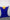 Body Sock size Medium Blue - Nana's Weighted Blankets