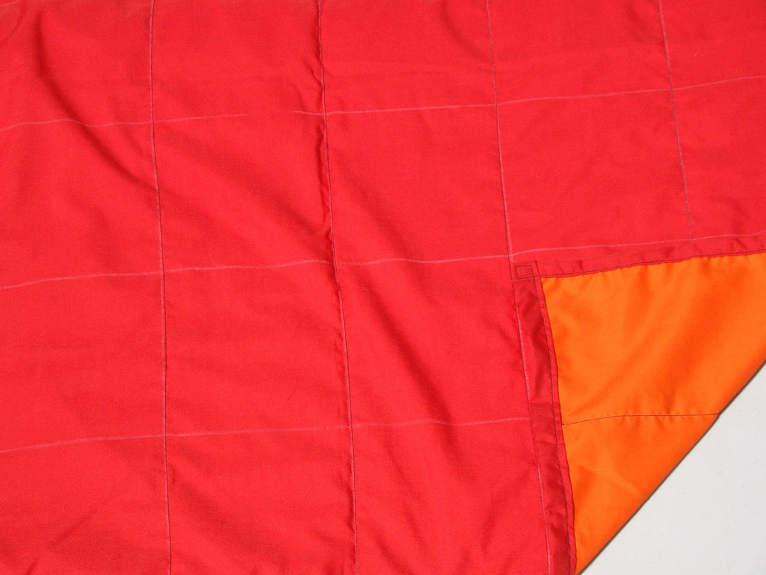 Budget Blanket - Red/ Orange - Nana's Weighted Blankets