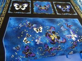 Butterfly Jewels Panel - Nana's Weighted Blankets