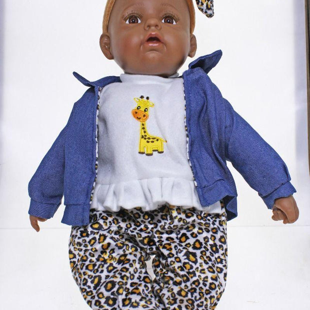 Carmel, the Baby Girl Awake - Nana's Weighted Blankets