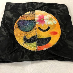 Cool Dude / Chill Sequin Cushion - Nana's Weighted Blankets