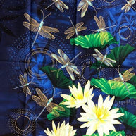 Dragonfly Lilly Panel - Nana's Weighted Blankets