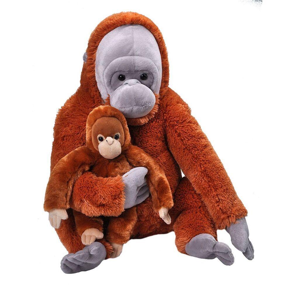 Harriet the Large Mum and Bub Orangutan - Nana's Weighted Blankets