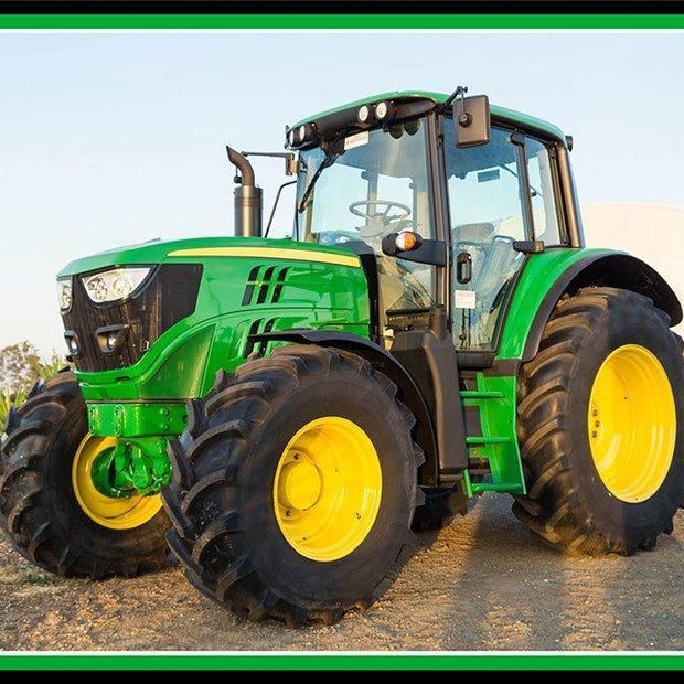 John Deer Panel - Nana's Weighted Blankets