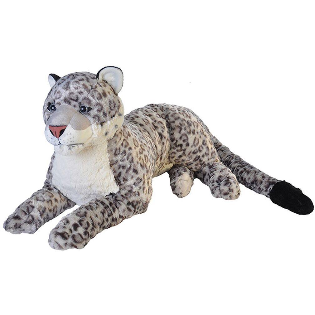Lenny the Snow Leopard - Nana's Weighted Blankets