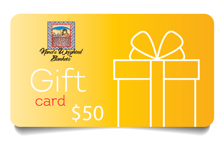 Nana's Weighted Blankets Gift Cards - Nana's Weighted Blankets