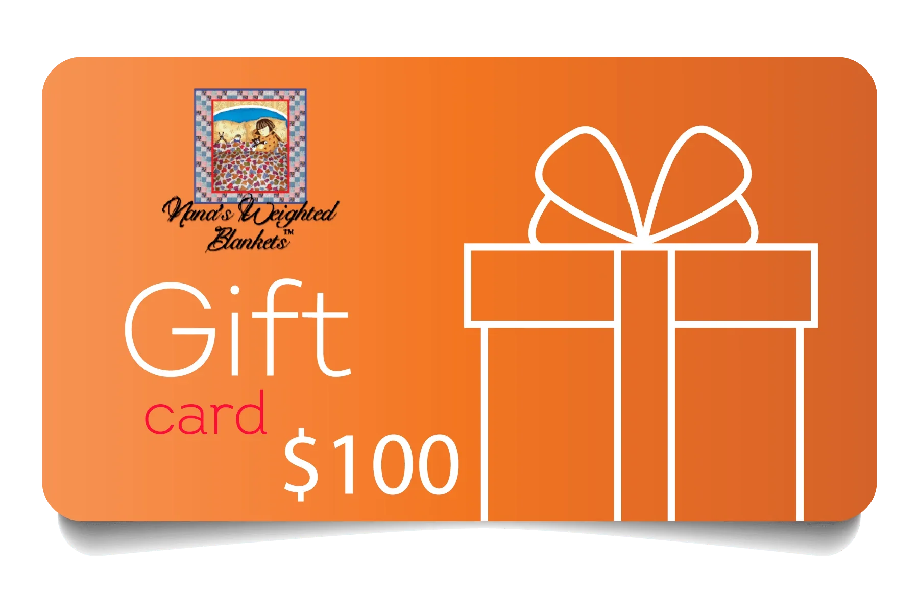 Nana's Weighted Blankets Gift Cards - Nana's Weighted Blankets