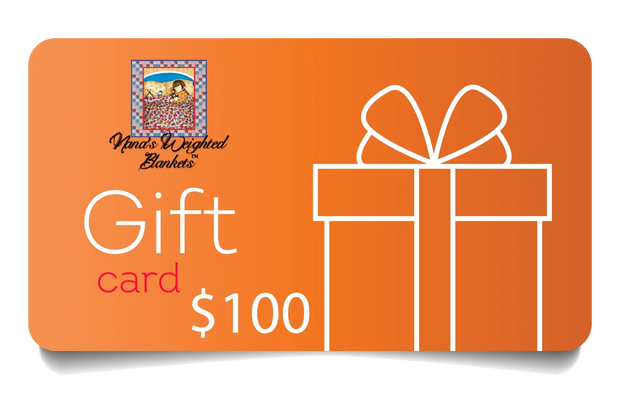 Nana's Weighted Blankets Gift Cards - Nana's Weighted Blankets
